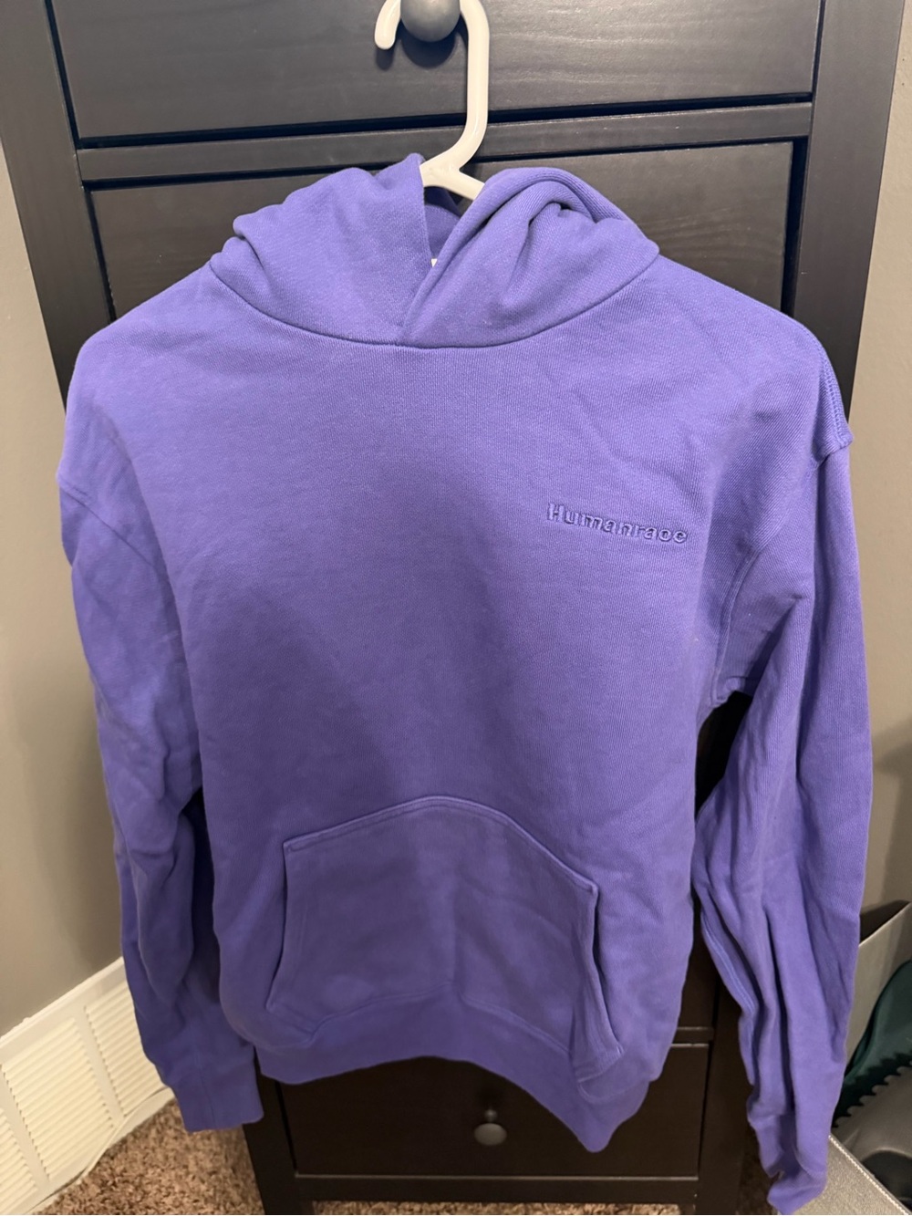 Adidas Humanrace Lavender Pullover Hoodie